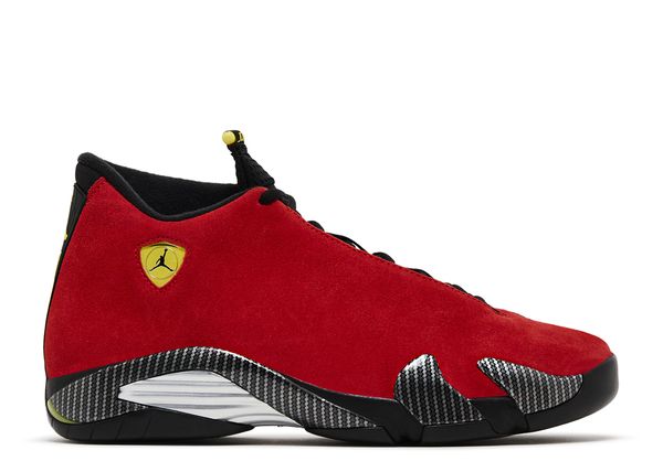 JORDAN 14 RETRO (FERRARI 2025)