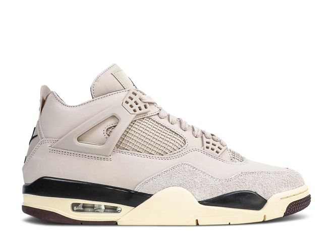 A MA MANIÉRE X WMNS JORDAN 4 RETRO 'FOSSIL STONE'