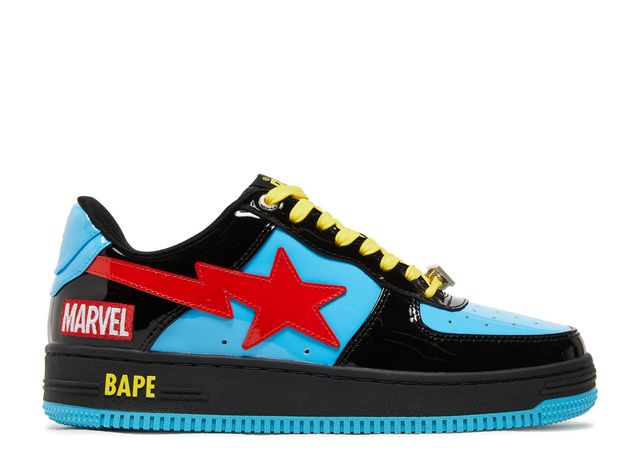 MARVEL X BAPESTA 'BLACK WIDOW' - NO BOX