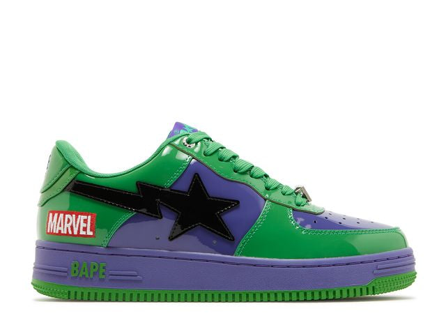 MARVEL X BAPESTA 'HULK' - NO BOX