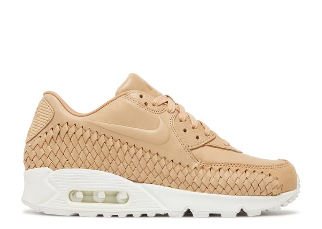 Air Max 90 (Tan woven) - Worn Excellent