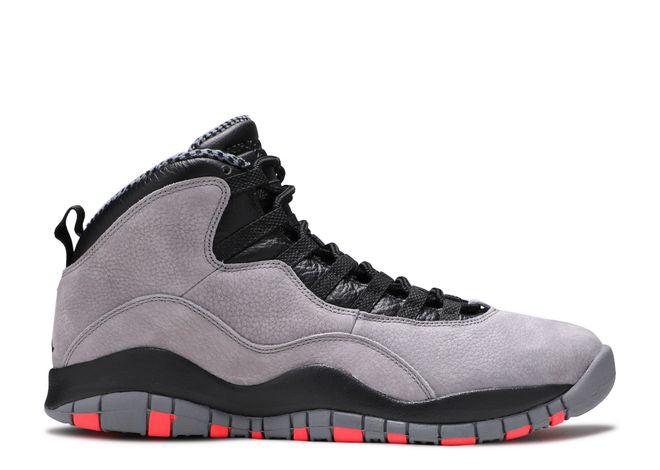 Air Jordan 10 (Cool Grey) - Worn