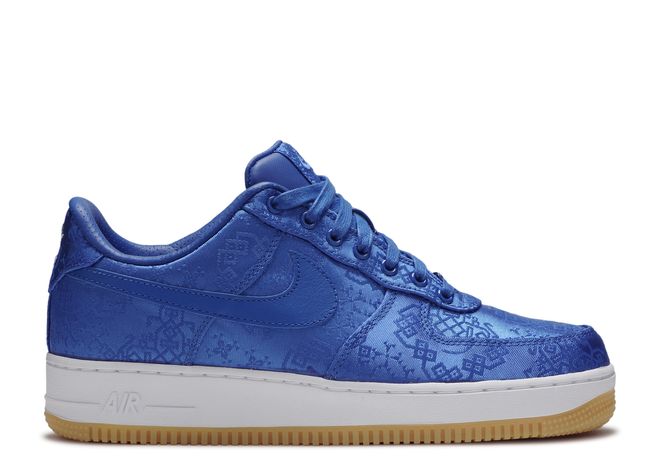 Nike Air Force 1 x Clot (Blue Silk)