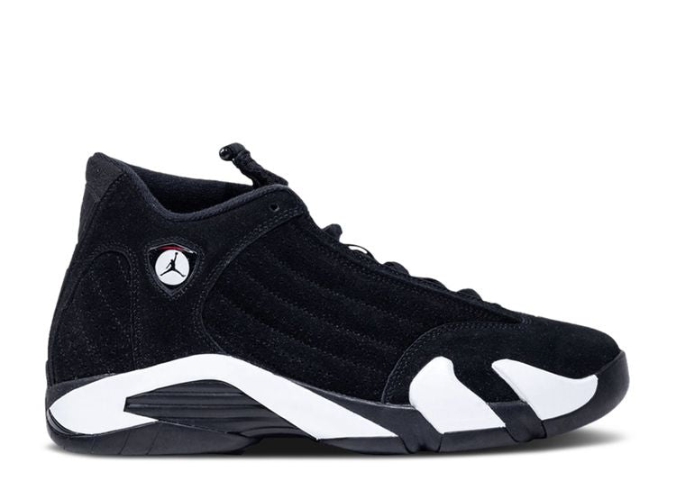 Air Jordan 14 retro (Black White)