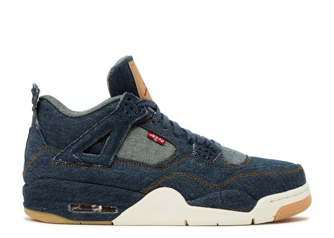 Air Jordan Retro 4 x Levi (Denim)