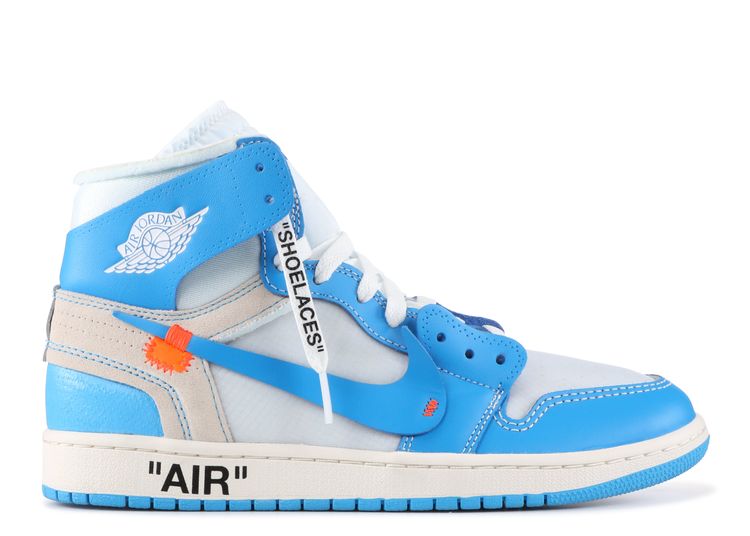 Air Jordan 1 Retro High OG x Off-White (University Blue)