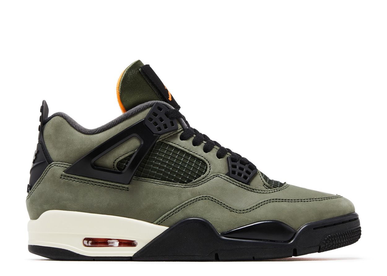 Undefeated x Jordan 4 Retro (2025)