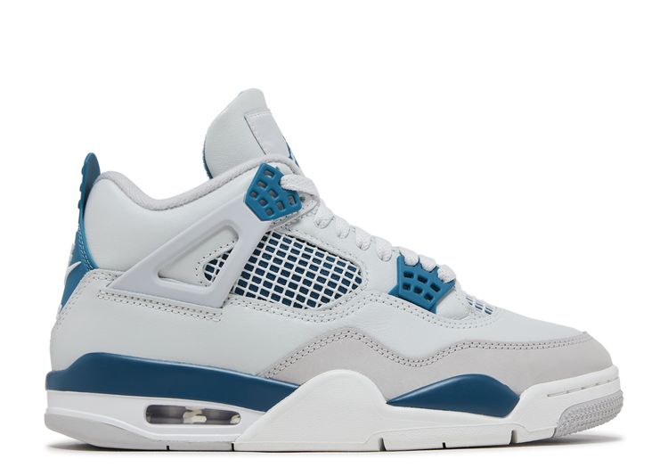 Air Jordan 4 Retro 2024 (Militairy Blue)
