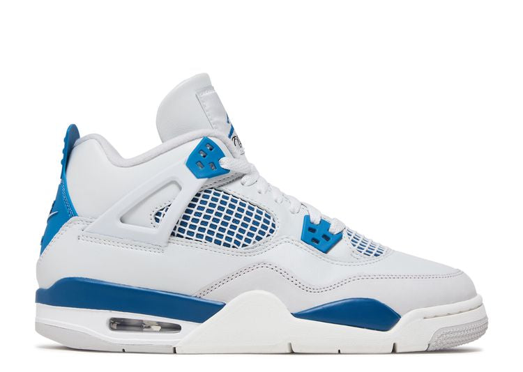 Air Jordan 4 Retro GS (Militairy Blue)