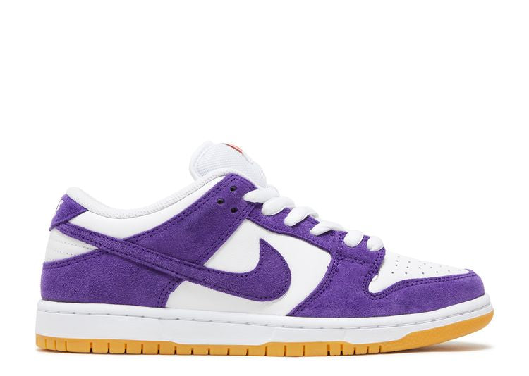 Nike SB Dunk Low Pro ISO (Orange Label Court Purple)