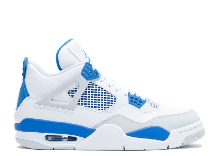 Air Jordan 4 Retro (Militairy Blue 2012)