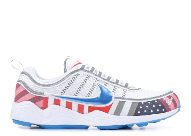Parra x Zoom Spiridon (White Multi)- Worn