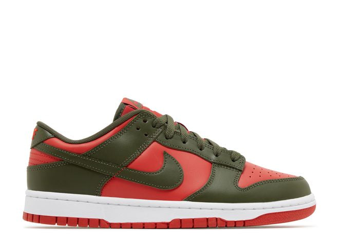Nike Dunk Low (Mystic Red Cargo Khaki)