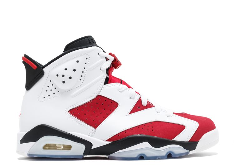 Air Jordan 6 Retro (Carmine) 2014 - Worn
