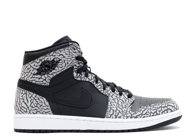 Air Jordan 1 Retro High (Black Elephant)-Worn