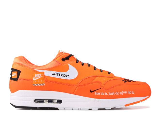 Air Max 1 Just Do it (Orange) - Worn