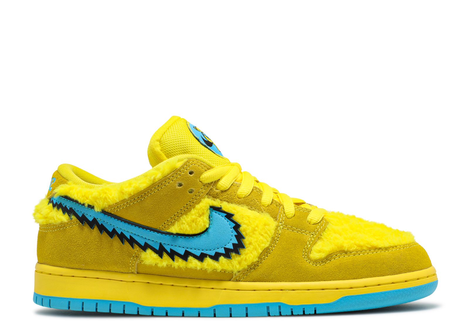 Grateful Dead X Dunk Low SB (Yellow Bear) - Worn