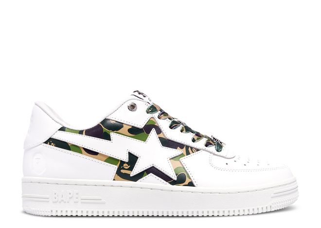 Bapesta Icon ABC Camo (Green)