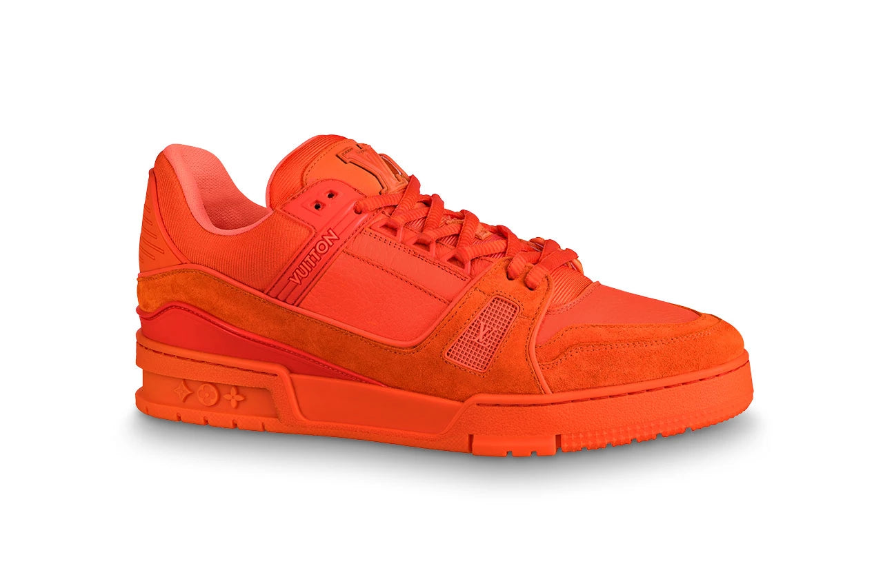 Louis Vuitton x Virgil Abloh MCA (Orange) Worn