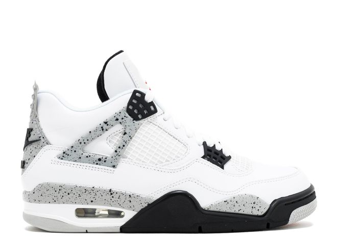 Jordan 4 Retro (White Cement 2016)