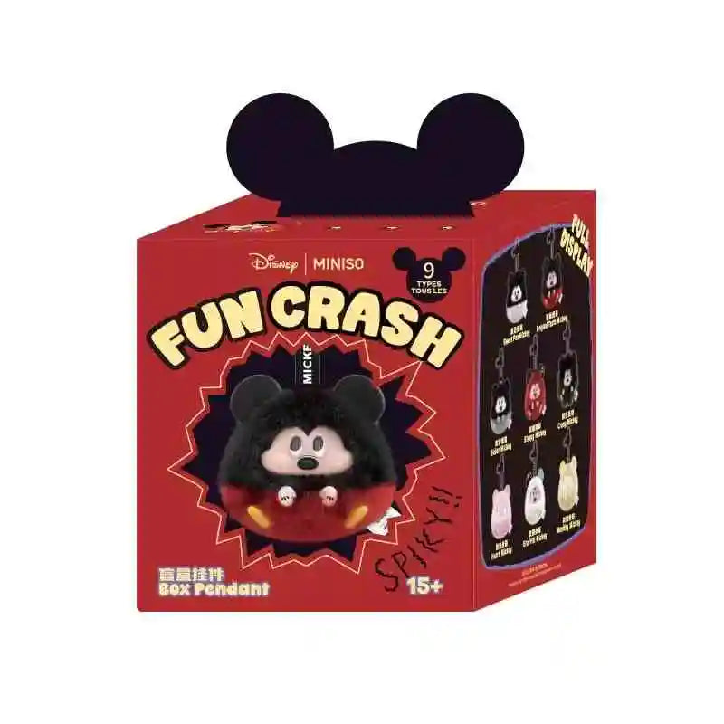 MINISO Disney Mickey Fun Crash Series Blind Box Pendant