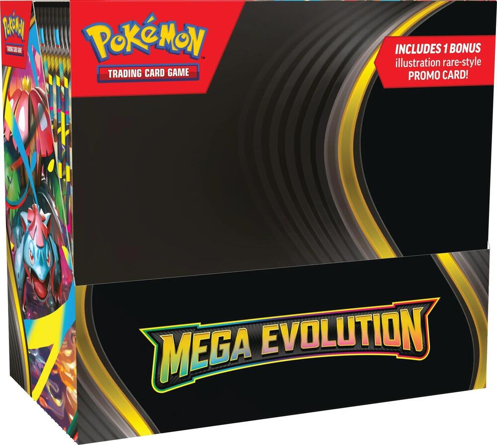 Pokémon TCG: Mega Evolution Enhanced Booster Box - (ME01: Mega Evolution)