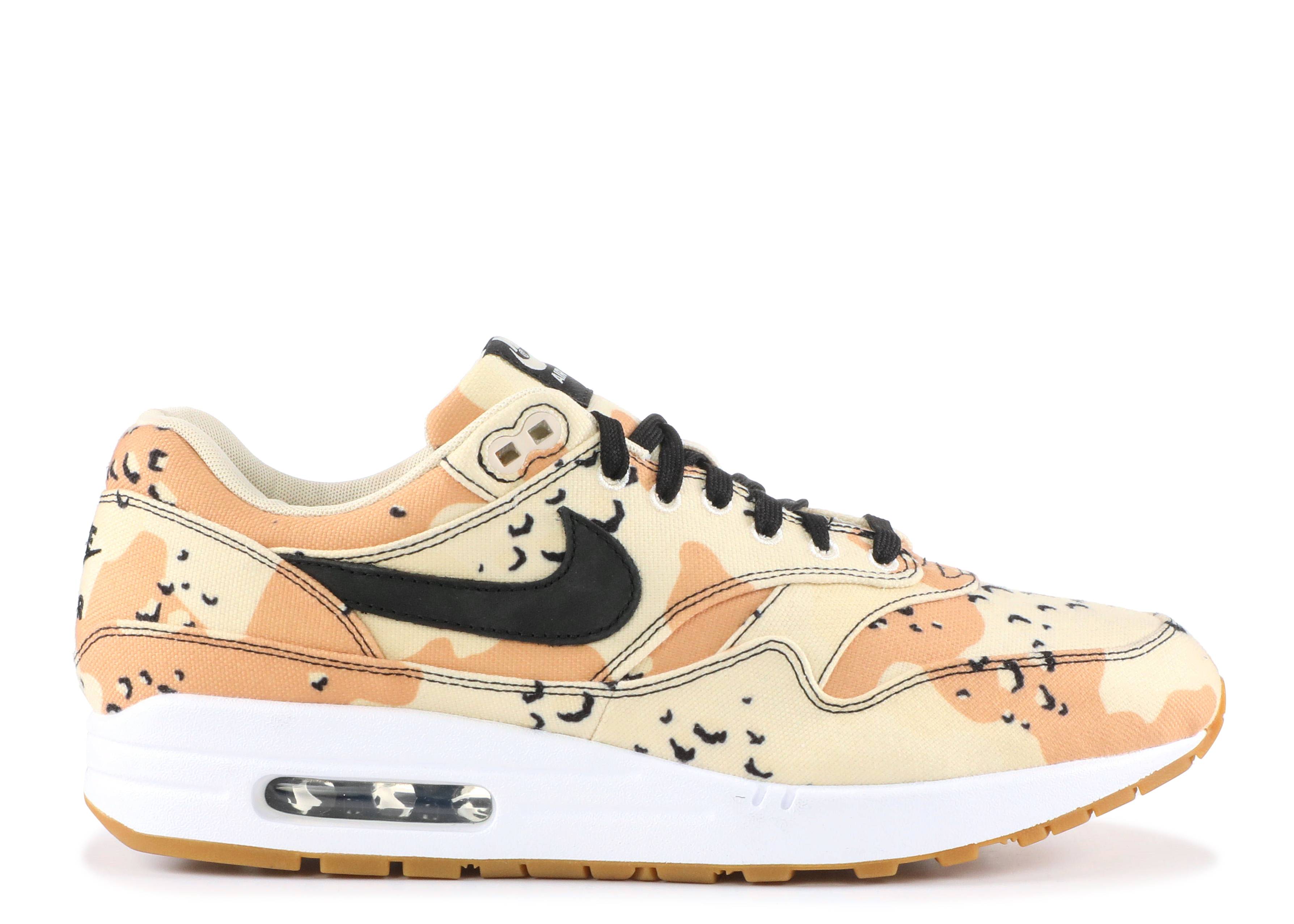 Copy of Air Max 1 Premium (Beach Camo)- Worn