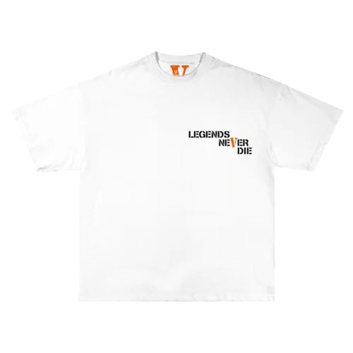 Juice sale Wrld x Vlone Legends Never Die T-shirt