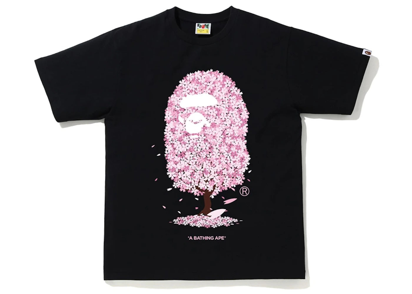 Bathing Ape Sakura Tee (Black)