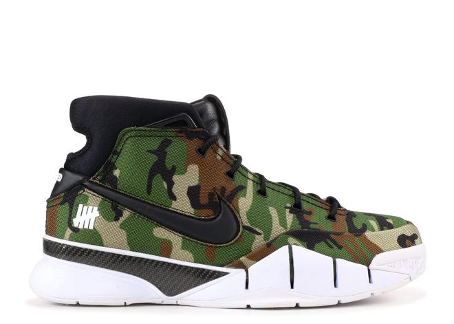 Undefeated X Zoom Kobe 1 Protro (Camo)- Pre Owned