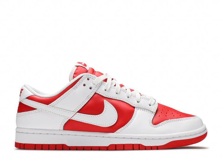 Nike Dunk Low (Championship Red)