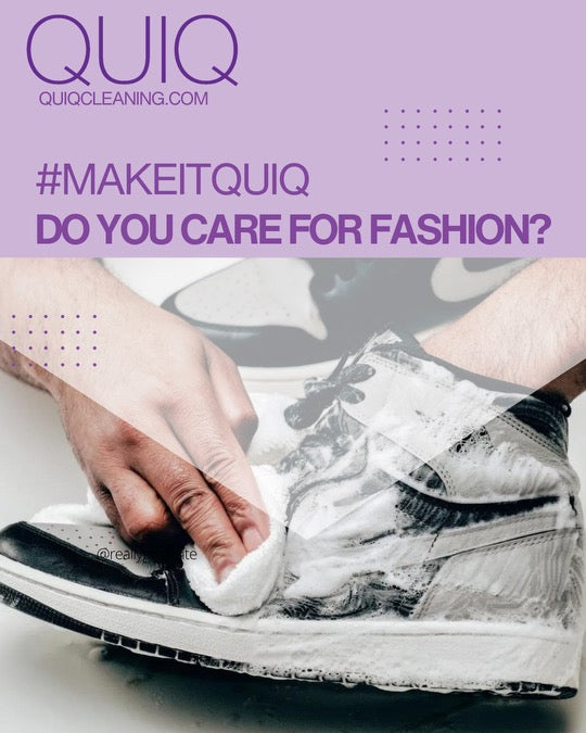 QUIQ Bottom/Undersole Cleaning Services
