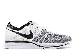 Nike Flyknit Trainer (White/Black) - Worn