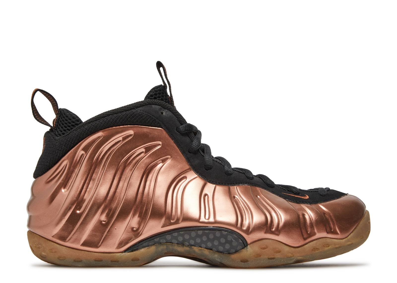 Air Foamposite One 2010 (Copper)-Worn