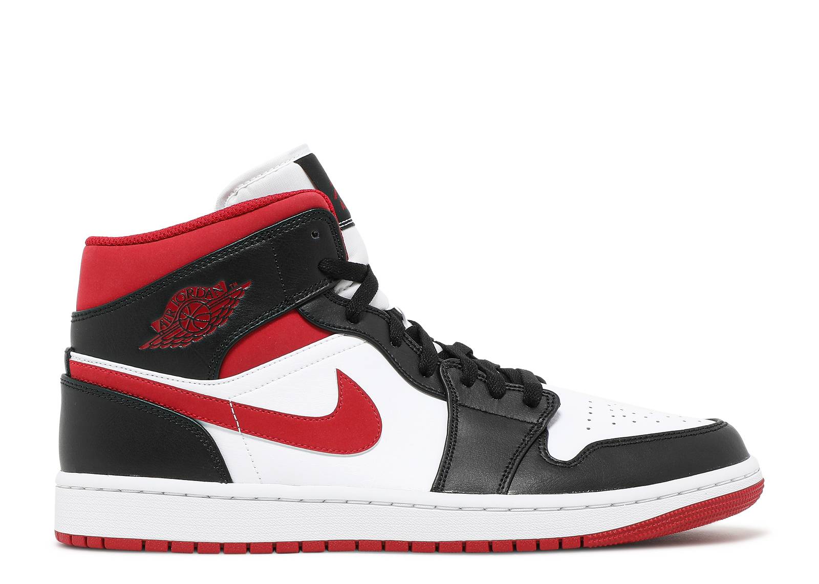 Air Jordan 1 Mid (Gym Red)- Worn