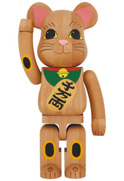 DCON23 BE@RBRICK Karimoku Maneki Neko 1000%