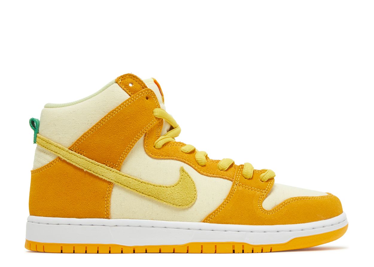 Nike SB Dunk High (Pineapple)