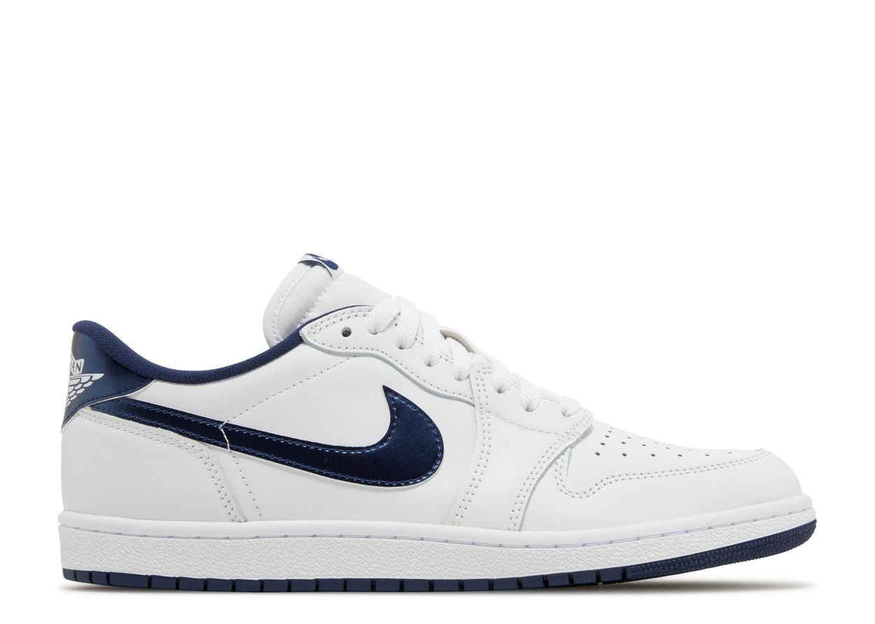 JORDAN 1 RETRO LOW '85 OG 'METALLIC BLUE' 2024
