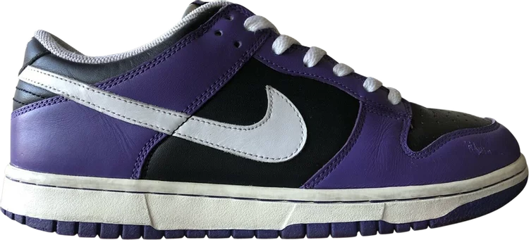 Nike Dunk Low (Varsity Purple Black) - Worn