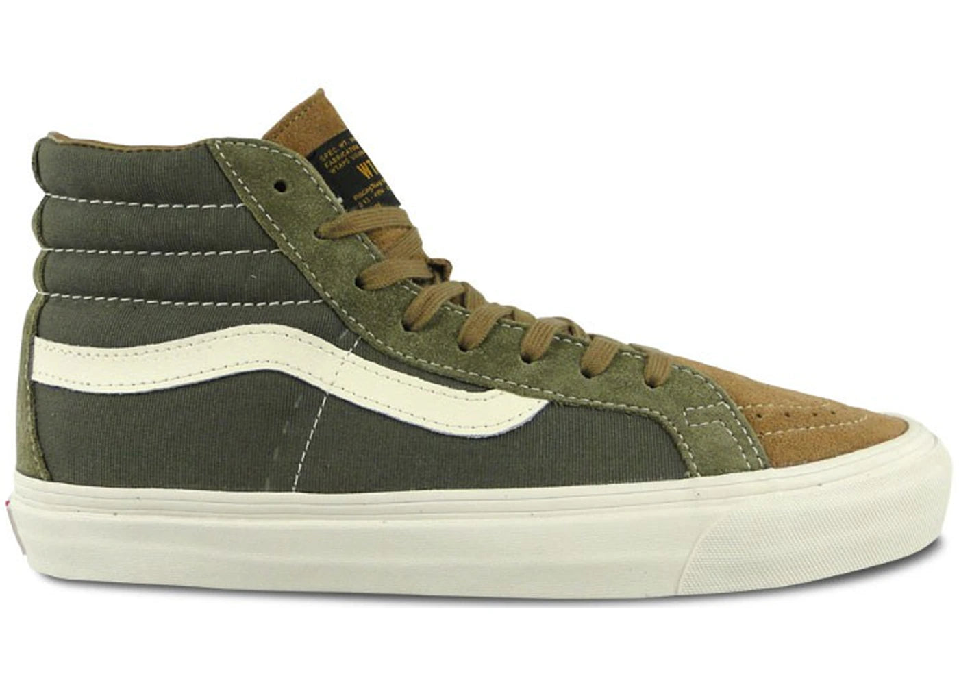 WTAPS x Vans Sk8-Hi (Olive Drap)
