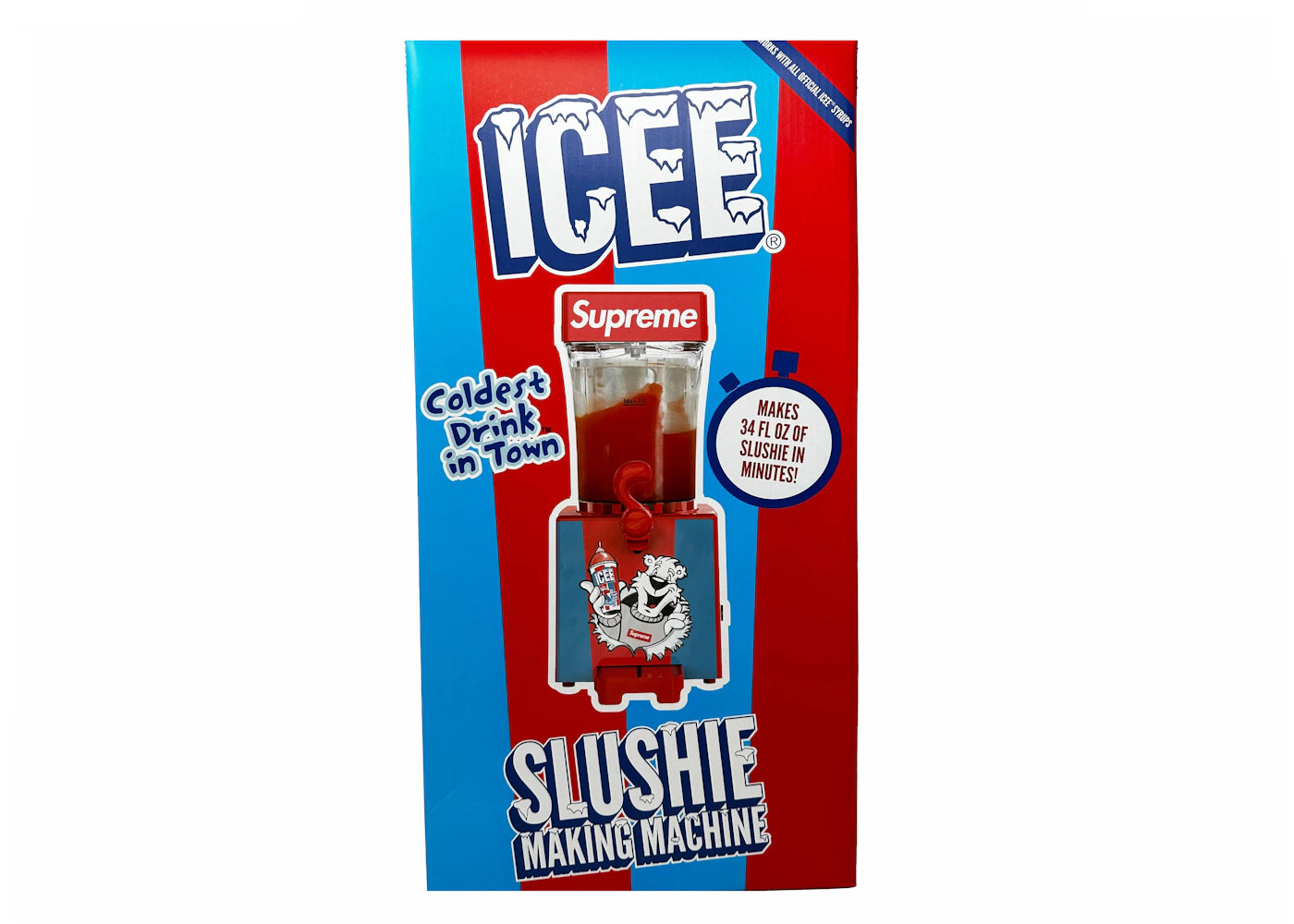 Supreme x ICEE Slushie Making Machine
