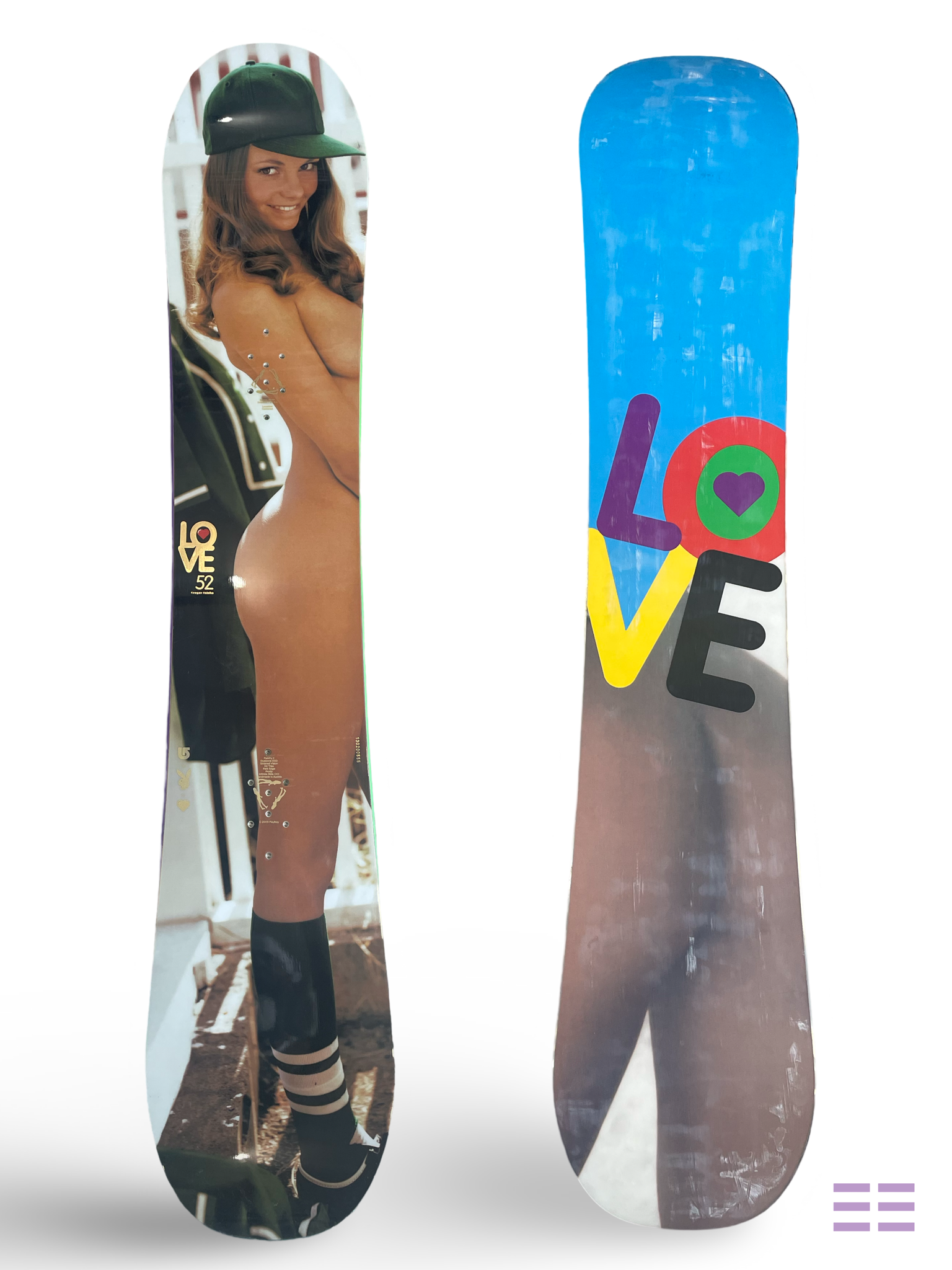 BURTON x PLAYBOY Snowboard 545mm/21.5in (Season 2008/09)