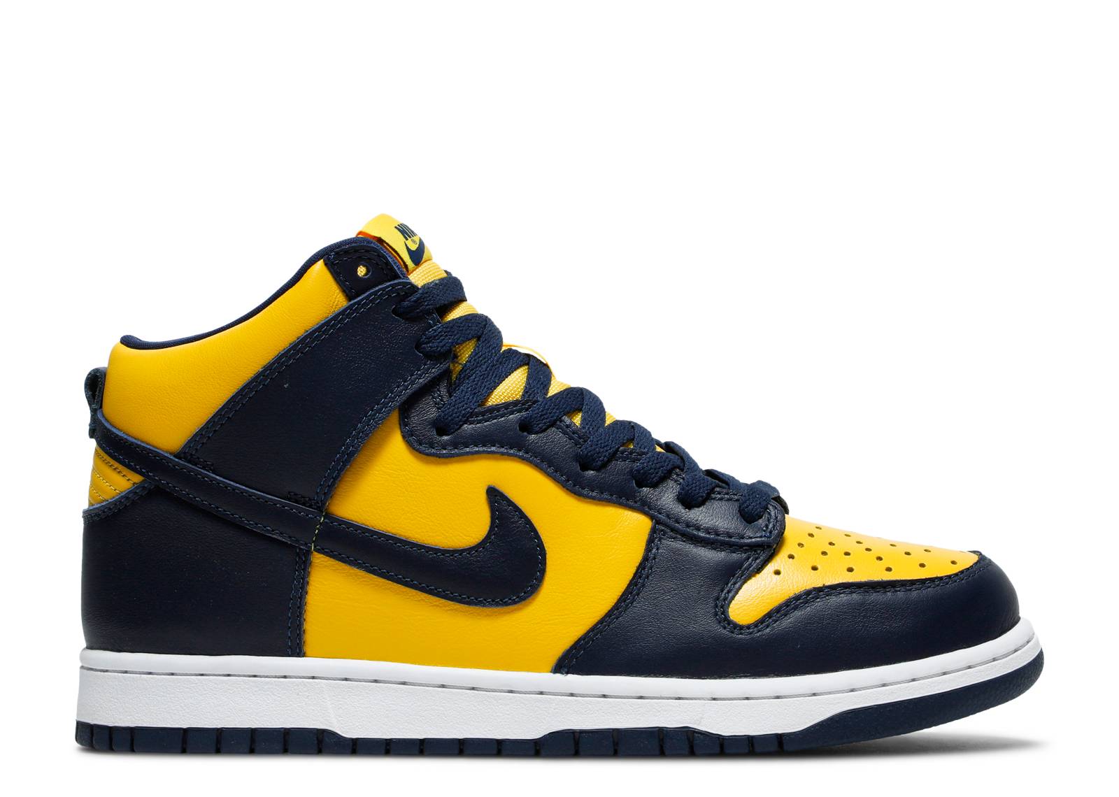 Nike Dunk High SP (Michigan 2020)- Worn