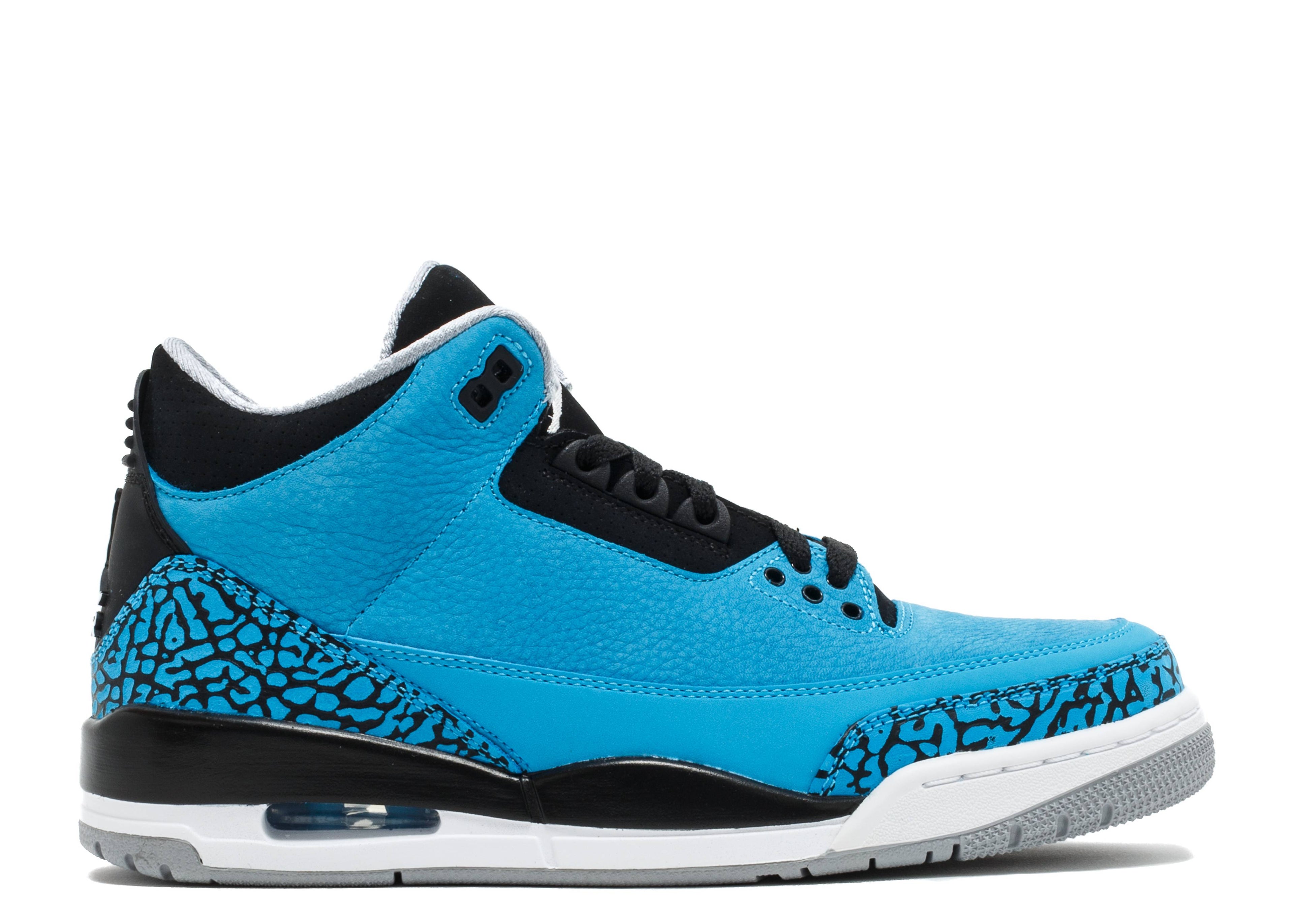 Air Jordan 3 (Powder Blue)- Worn