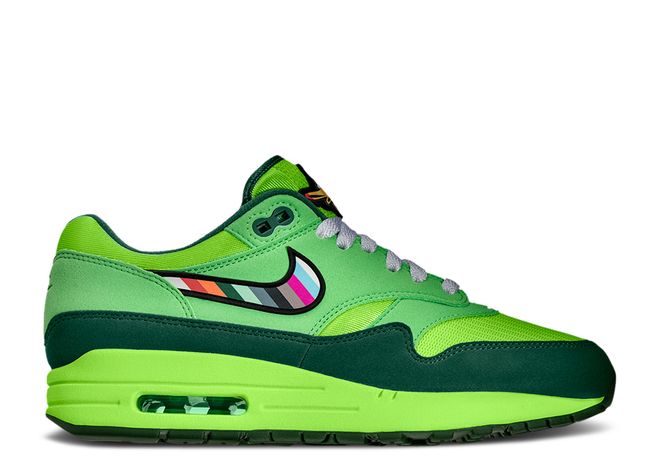Air max 1 Tinker Hatfield PE (University of Oregon)-Worn