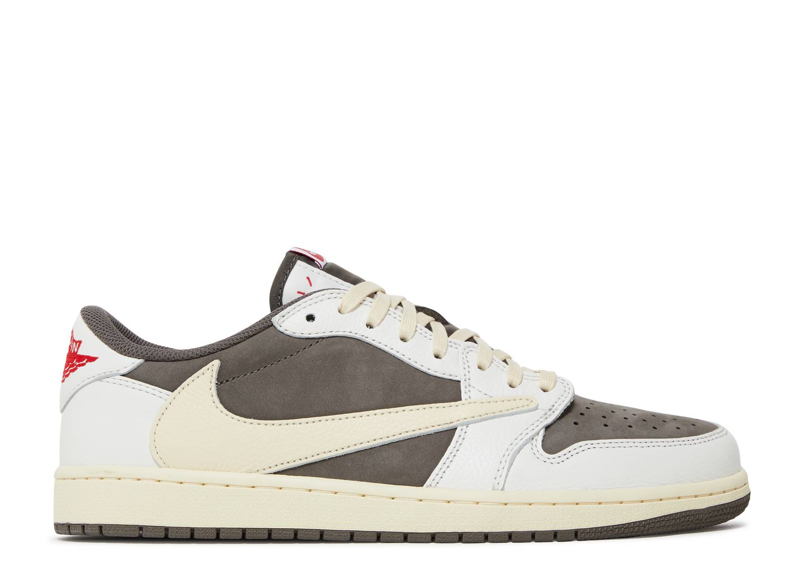 Air Jordan 1 Retro Low OG X Travis Scott (Reverse Mocha)