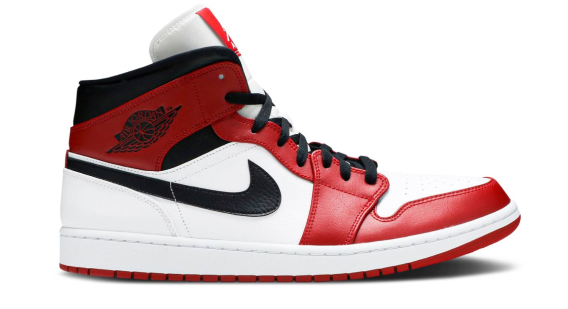 Air Jordan 1 Mid GS 'Chicago'