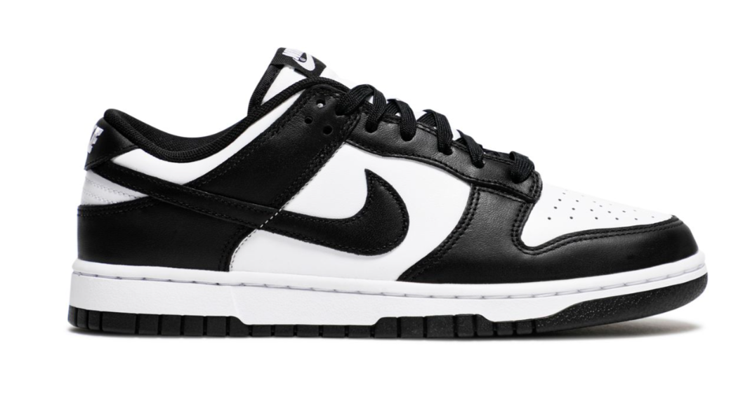 Dunk Low 'Black White'