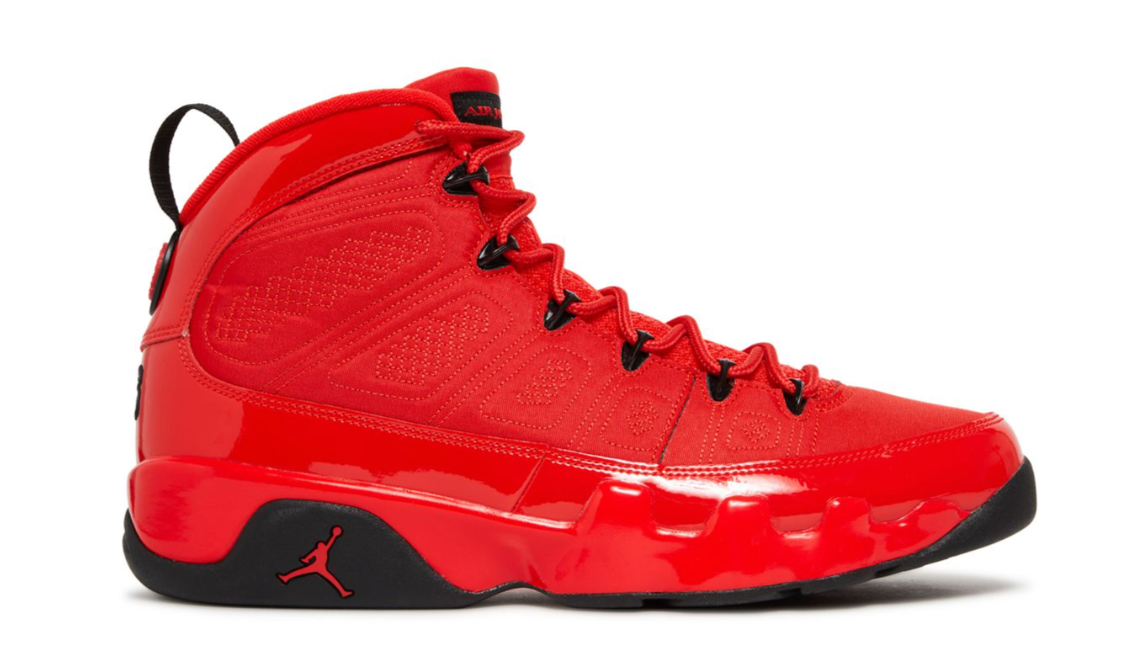 Air Jordan 9 Retro 'Chile Red'