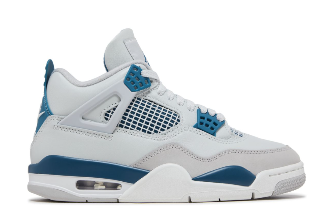 Jordan 4 Retro 'Military Blue' 2024